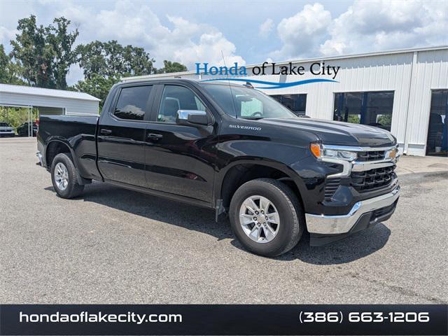 used 2024 Chevrolet Silverado 1500 car, priced at $34,865