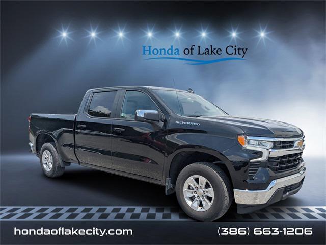 used 2024 Chevrolet Silverado 1500 car, priced at $34,736