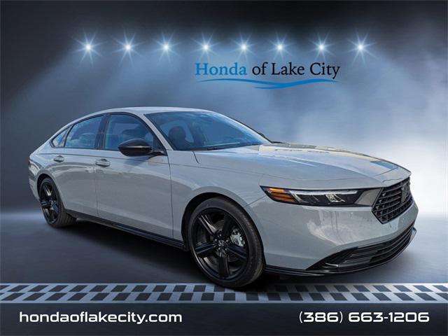 new 2025 Honda Accord Hybrid car, priced at $36,925