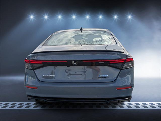 new 2025 Honda Accord Hybrid car, priced at $35,711