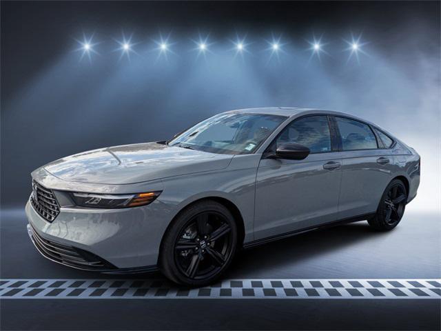 new 2025 Honda Accord Hybrid car, priced at $35,711