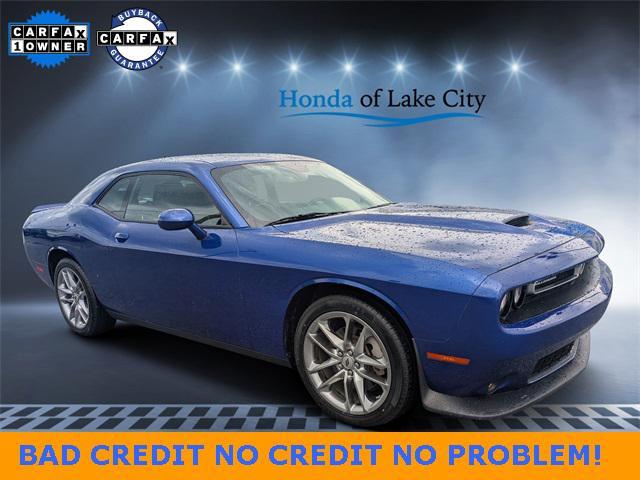 used 2022 Dodge Challenger car, priced at $23,997