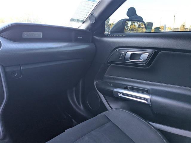 used 2018 Ford Mustang car, priced at $21,877