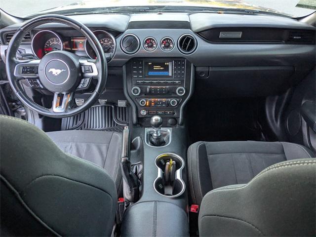 used 2018 Ford Mustang car, priced at $21,877