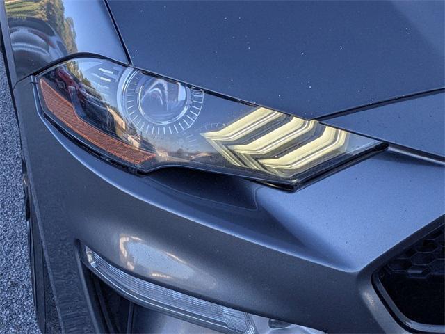 used 2018 Ford Mustang car, priced at $21,877