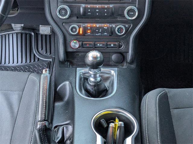 used 2018 Ford Mustang car, priced at $21,877