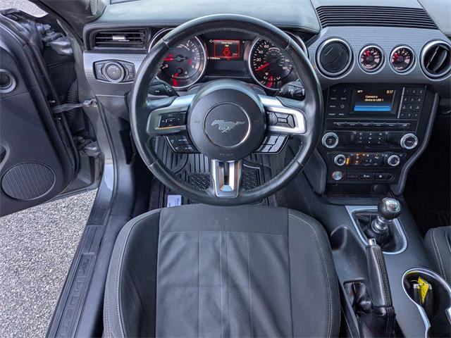 used 2018 Ford Mustang car, priced at $21,877