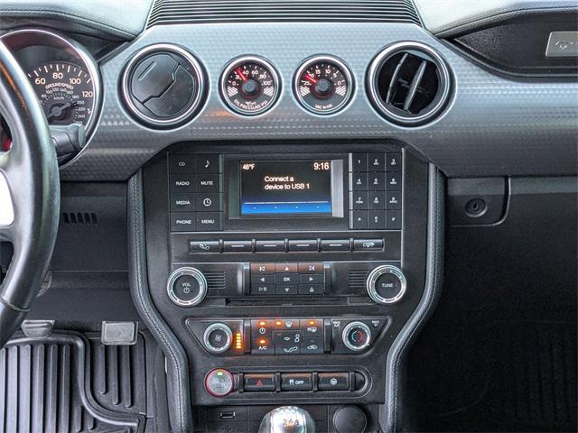 used 2018 Ford Mustang car, priced at $21,877