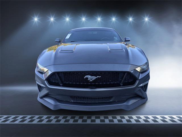 used 2018 Ford Mustang car, priced at $21,877
