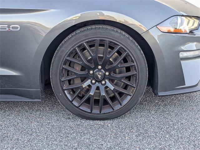used 2018 Ford Mustang car, priced at $21,877
