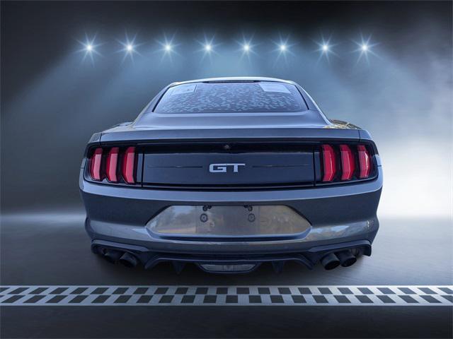 used 2018 Ford Mustang car, priced at $21,877