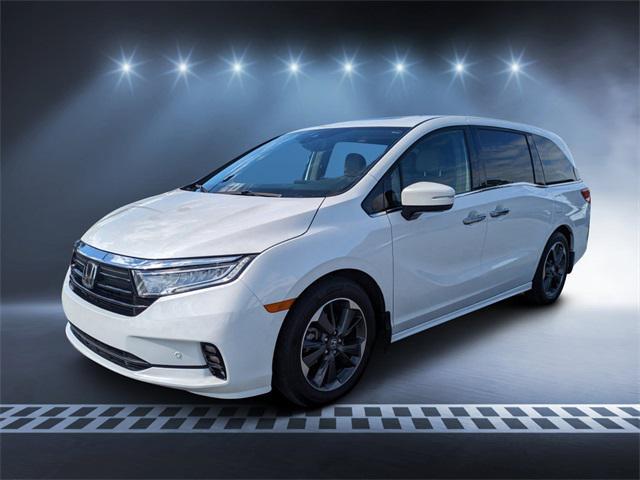 used 2023 Honda Odyssey car, priced at $38,052