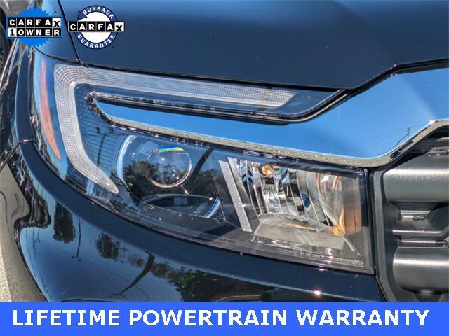 new 2025 Honda Ridgeline car, priced at $41,898