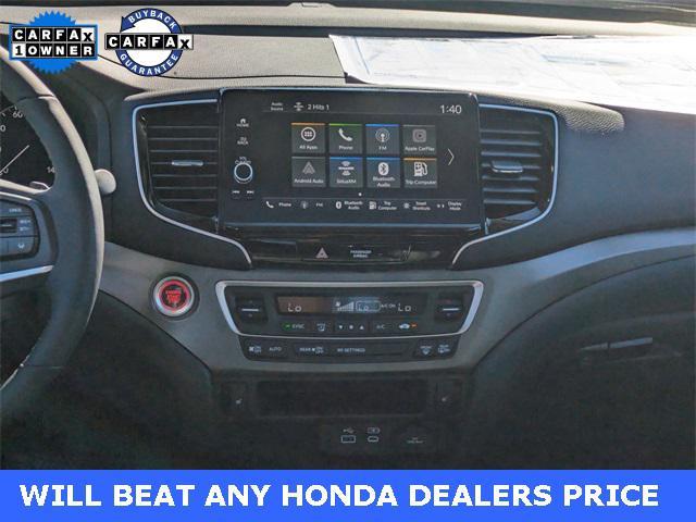 new 2025 Honda Ridgeline car, priced at $40,785
