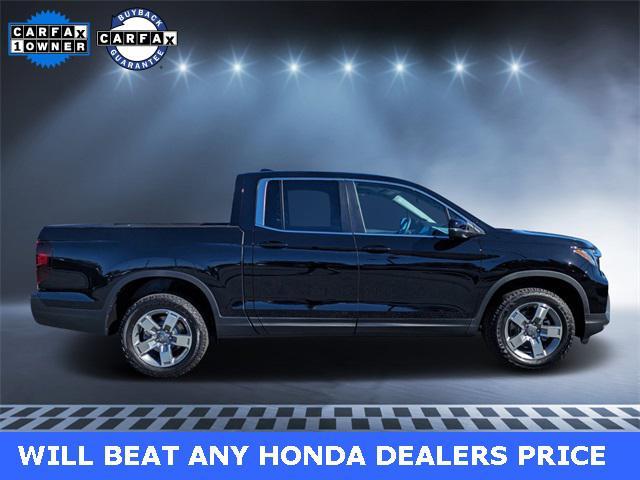 new 2025 Honda Ridgeline car, priced at $40,785