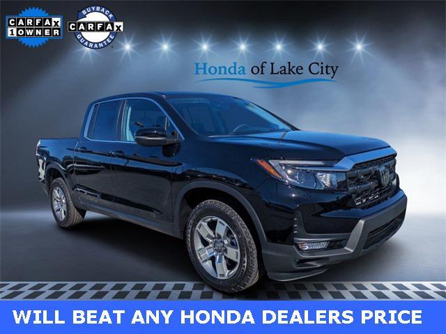 new 2025 Honda Ridgeline car, priced at $40,301