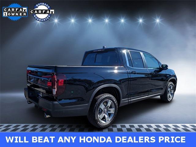 new 2025 Honda Ridgeline car, priced at $40,785