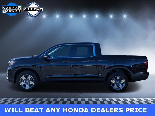 new 2025 Honda Ridgeline car, priced at $40,785