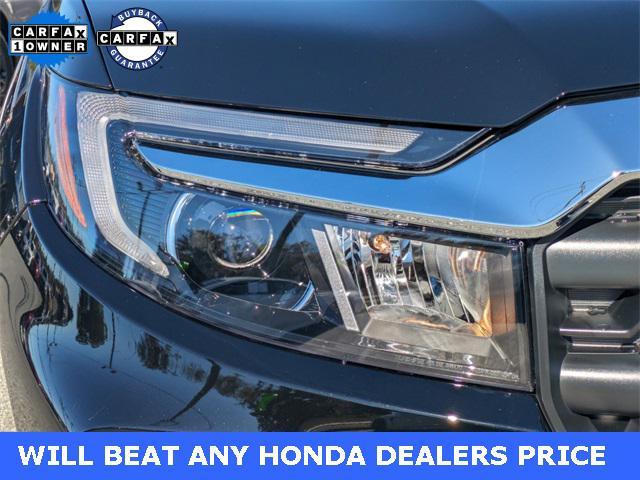new 2025 Honda Ridgeline car, priced at $40,785