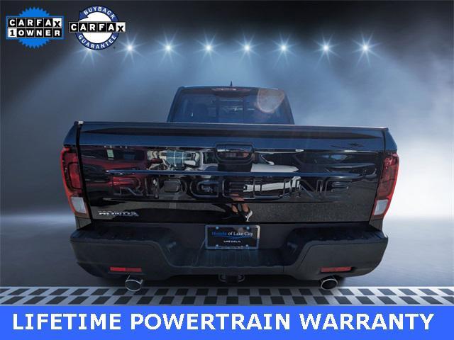 new 2025 Honda Ridgeline car, priced at $41,898