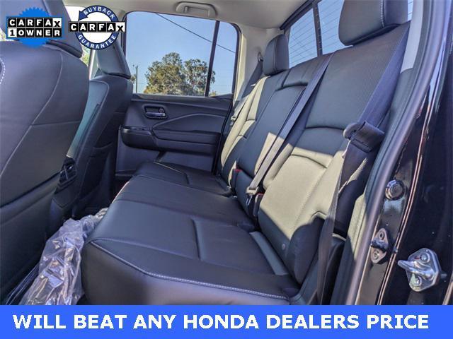 new 2025 Honda Ridgeline car, priced at $40,785