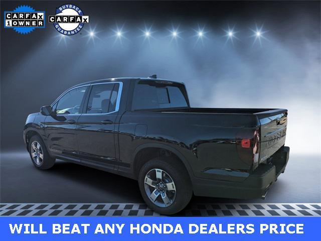 new 2025 Honda Ridgeline car, priced at $40,785