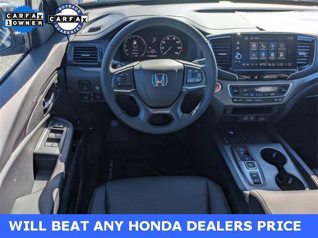 new 2025 Honda Ridgeline car, priced at $40,785