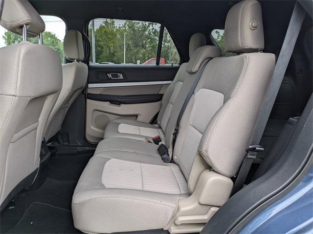 used 2018 Ford Explorer car, priced at $13,611