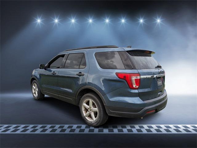 used 2018 Ford Explorer car, priced at $13,611