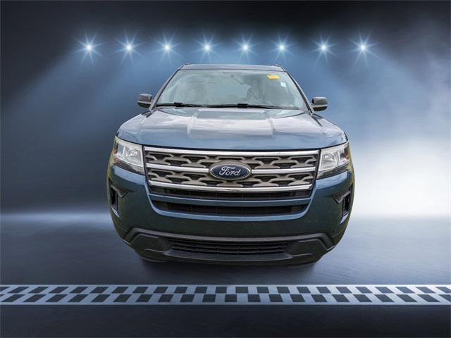 used 2018 Ford Explorer car, priced at $13,611