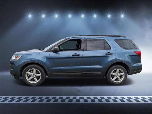 used 2018 Ford Explorer car, priced at $13,611