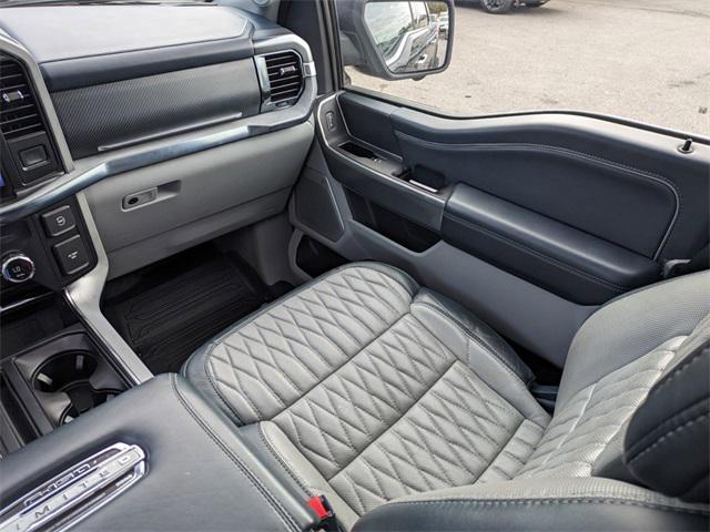 used 2021 Ford F-150 car, priced at $49,999