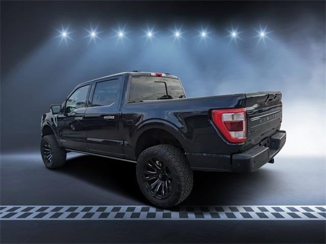 used 2021 Ford F-150 car, priced at $49,999