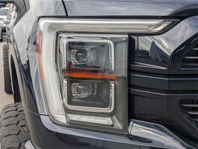 used 2021 Ford F-150 car, priced at $49,999