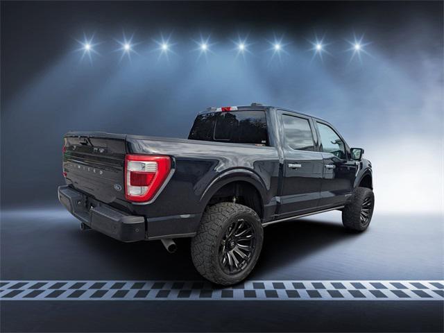 used 2021 Ford F-150 car, priced at $49,999