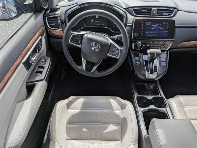 used 2017 Honda CR-V car, priced at $19,852