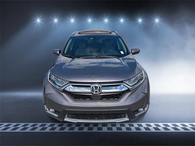 used 2017 Honda CR-V car, priced at $19,852