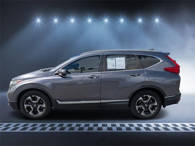 used 2017 Honda CR-V car, priced at $19,852