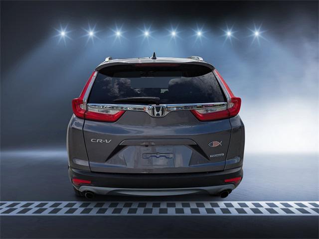 used 2017 Honda CR-V car, priced at $19,852