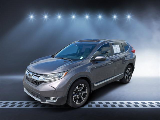used 2017 Honda CR-V car, priced at $19,852
