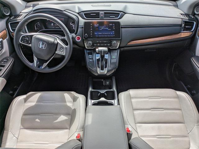 used 2017 Honda CR-V car, priced at $19,852