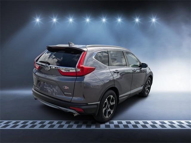 used 2017 Honda CR-V car, priced at $19,852