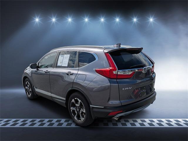 used 2017 Honda CR-V car, priced at $19,852