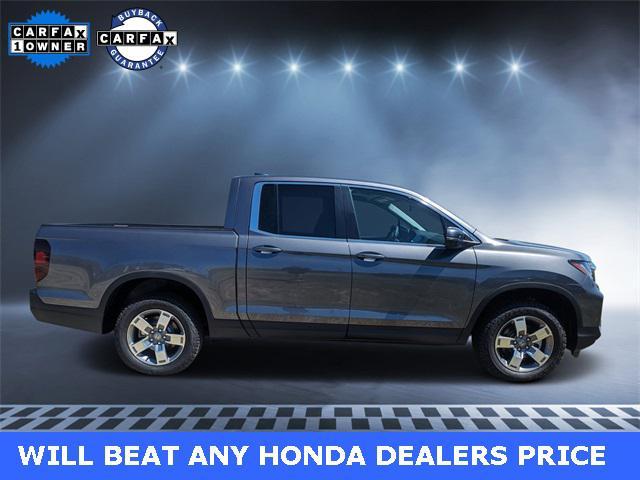 new 2025 Honda Ridgeline car, priced at $40,376