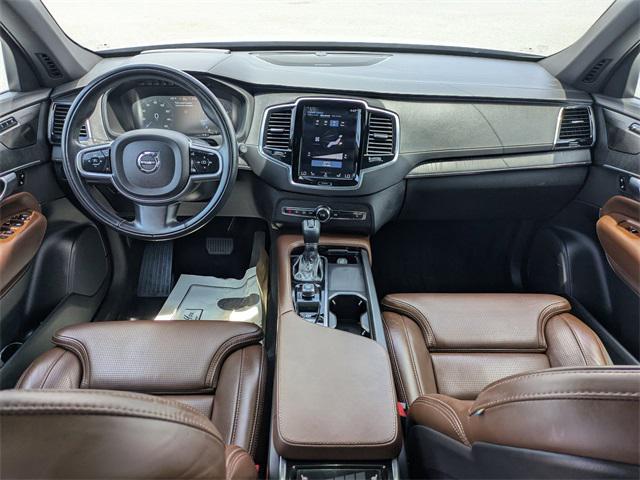 used 2022 Volvo XC90 car, priced at $33,625