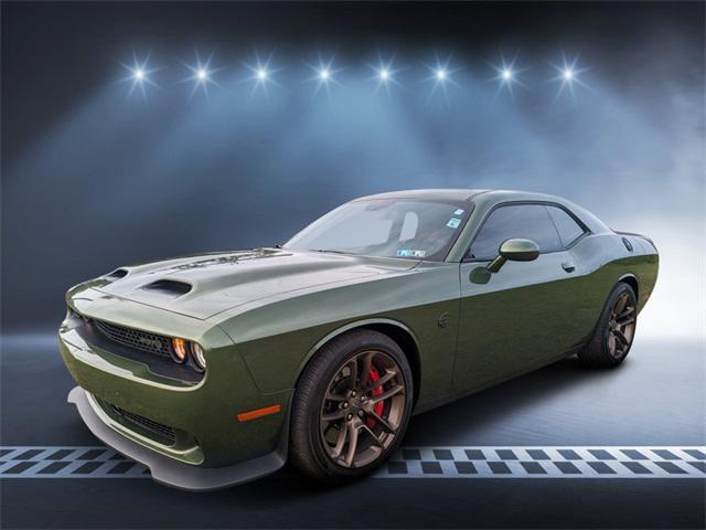 used 2023 Dodge Challenger car, priced at $65,302