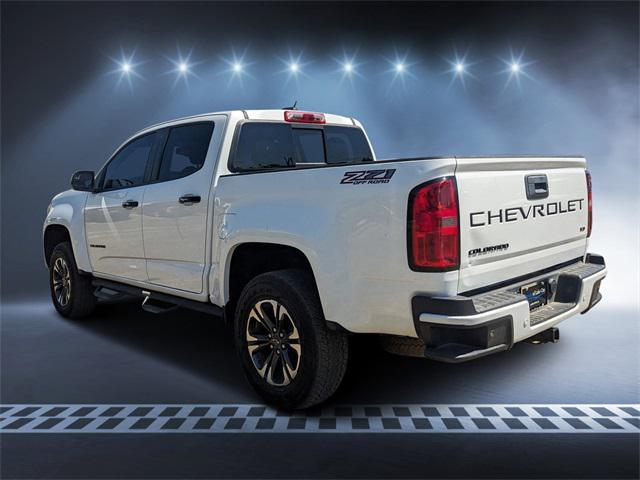 used 2022 Chevrolet Colorado car, priced at $30,881