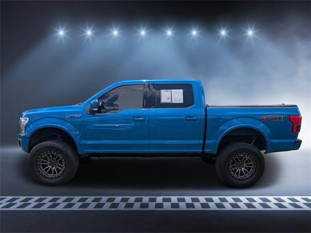 used 2020 Ford F-150 car, priced at $30,127