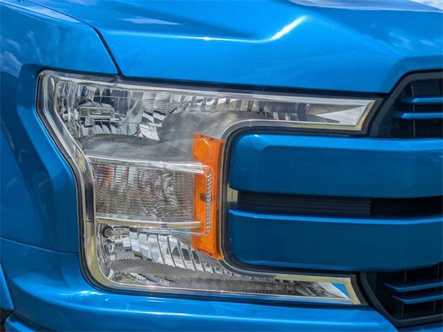 used 2020 Ford F-150 car, priced at $30,127