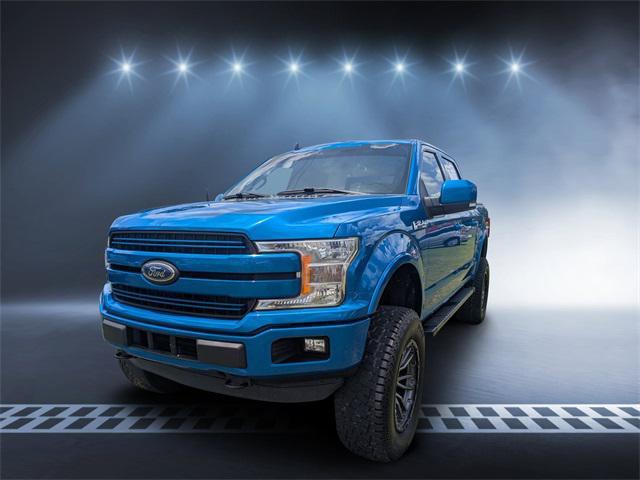 used 2020 Ford F-150 car, priced at $30,127